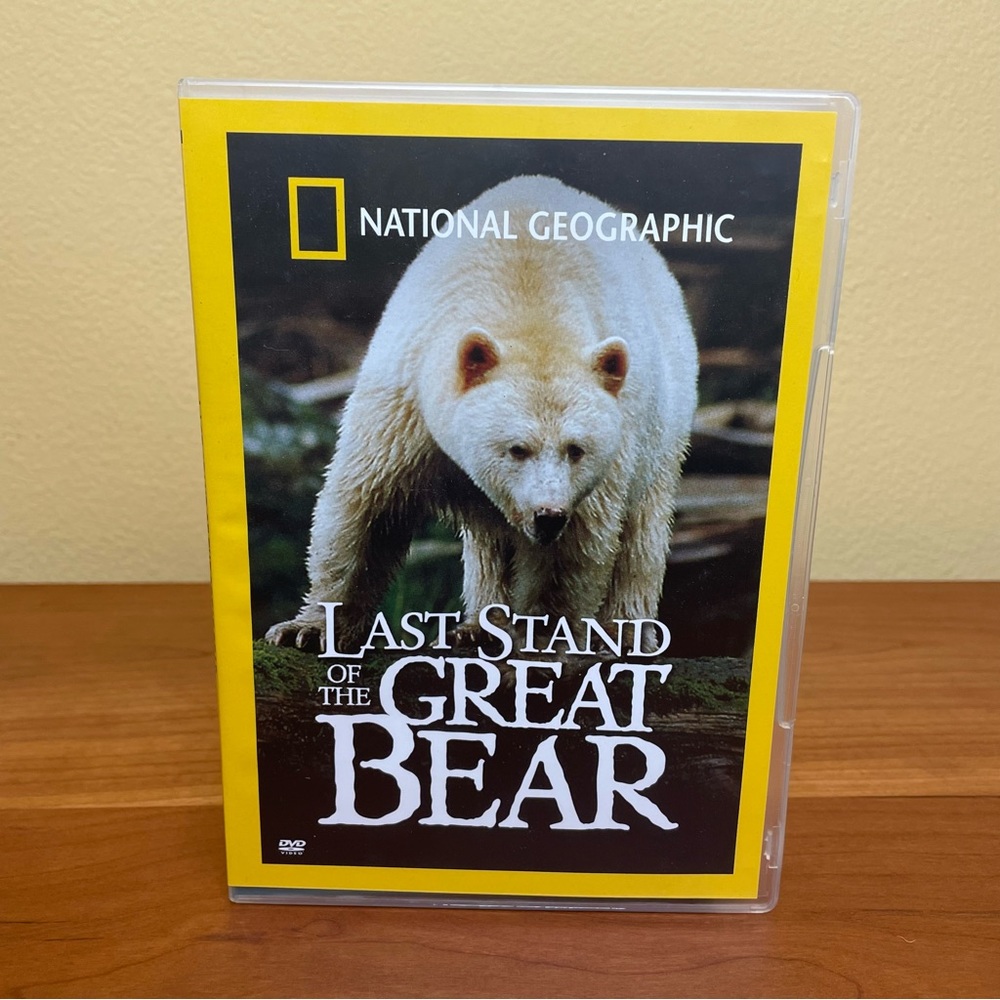 National Geographic DVD Last Stand of the Great Bear